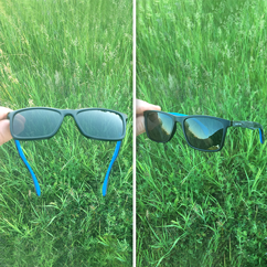 Сонцезахисні окуляри з поляризаційними лінзами